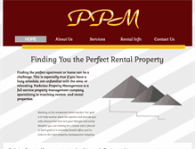 Tablet Screenshot of parkviewproperty.com